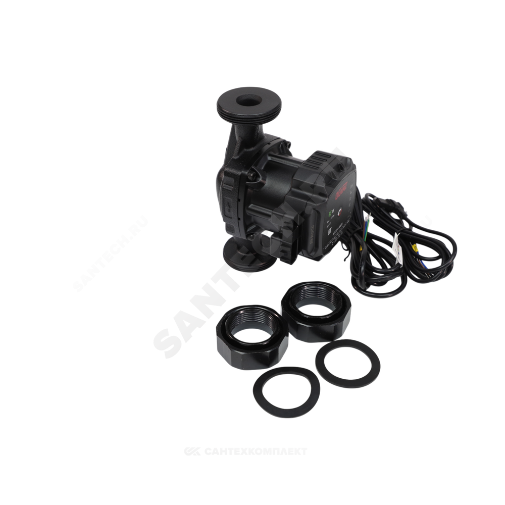 Насос циркуляционный с мокрым ротором HES32-8-180(P) PN10 1х220-240В/50 Гц Ogint
