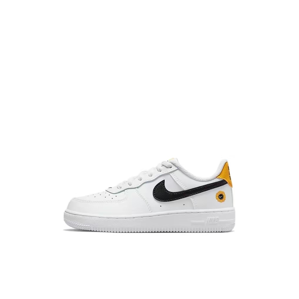 Nike Air Force kids "White Black"