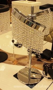 хрустальная лампа 12-23 ( by Cristal  Palace )