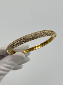 Браслет с кристаллами