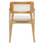 Стул barney, натуральное дерево