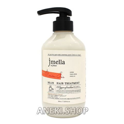 Кондиционер парфюмированный для волос «Мейсон Суар» 500 мл In France Maison Soir Hair Treatment JMELLA