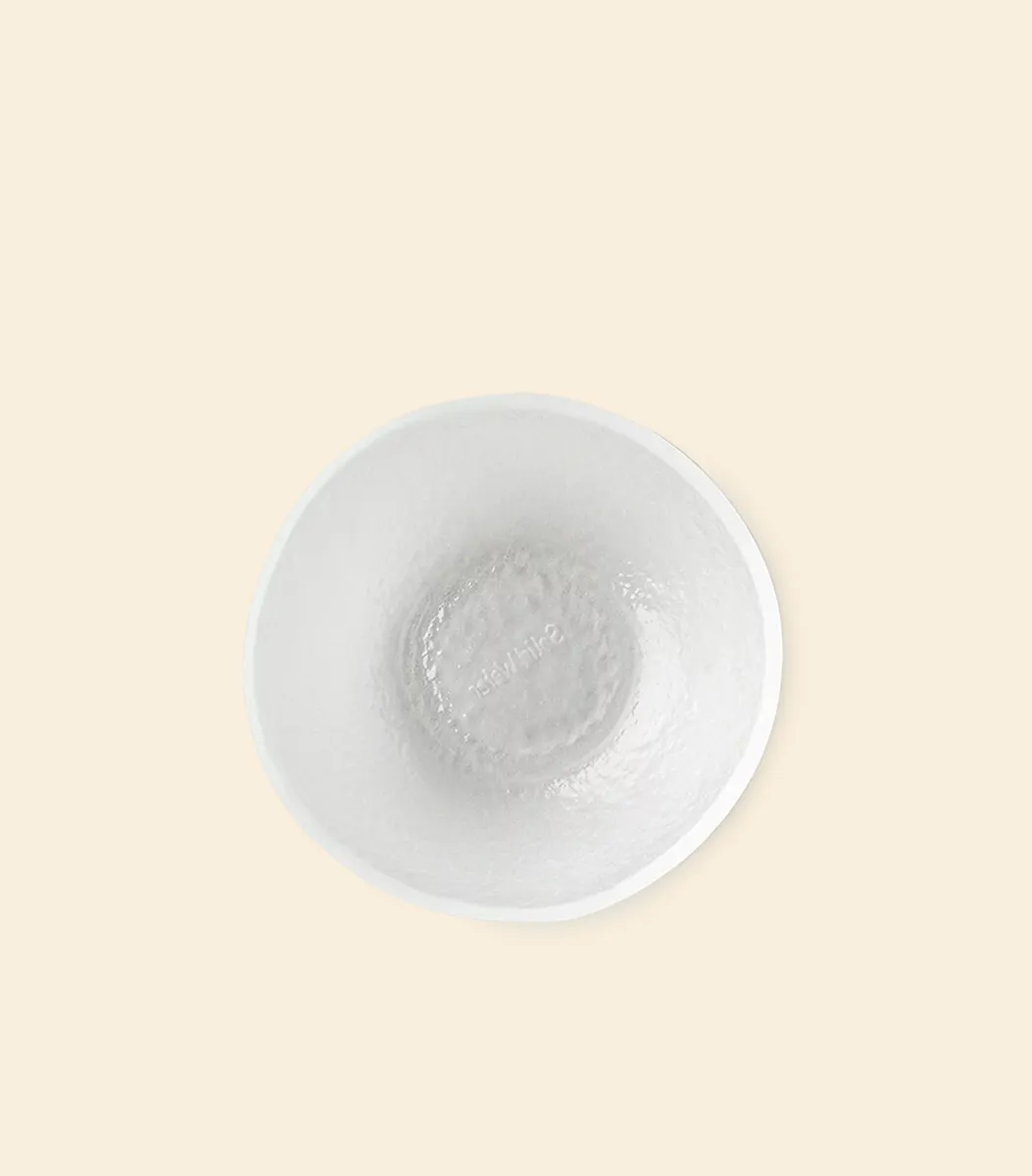 Салатник – Touch бесцветный, 14,5 см | SOLID WATER