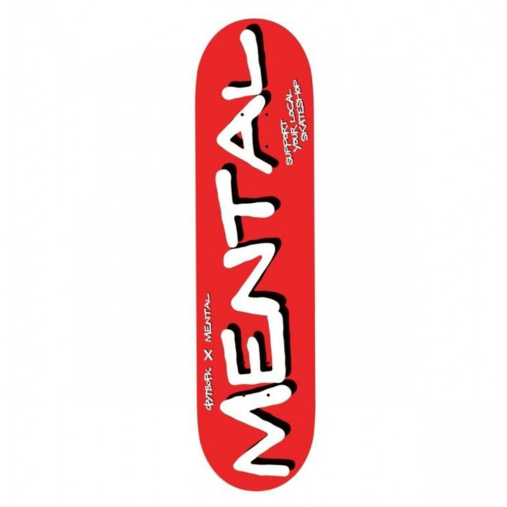 Дека Mental X Footwork Red