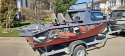 Алюминиевая лодка Berkut S Cabin HT