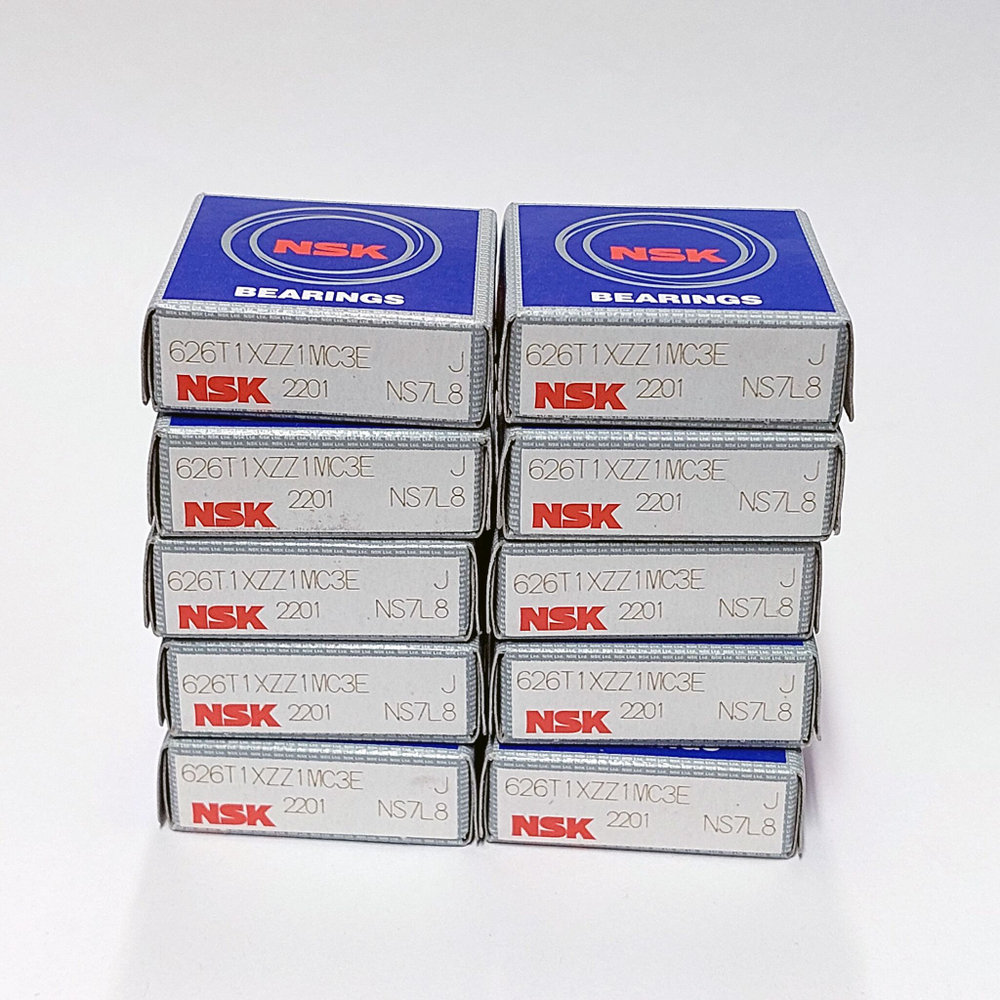 Подшипник NSK 626T1XZZ1MC3E 6х19х6 мм