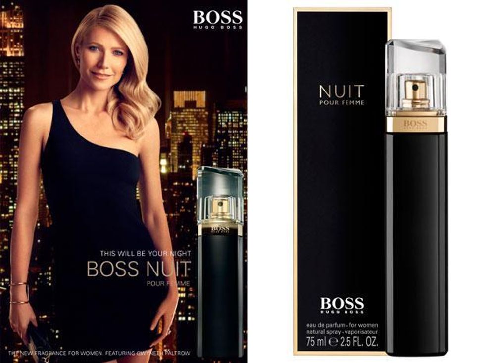 Hugo Boss Boss Nuit Pour Femme Eau De Parfum