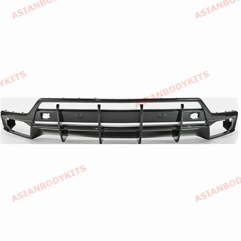 Карбоновый диффузор заднего бампера для Lamborghini Urus 2018+ Ламборгини Урус