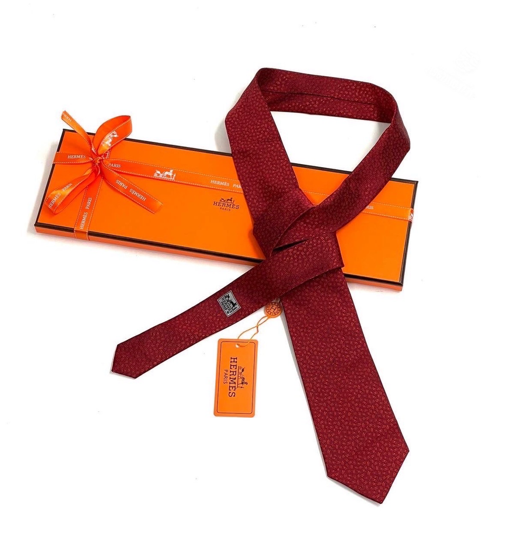 Галстук Hermes