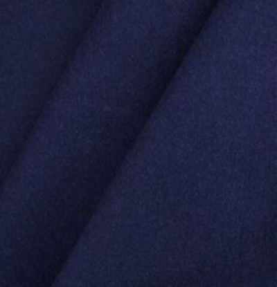 Пальтовое сукно 410 гр/м2, 50% шерсть, 50% п/э, 150 см, синий