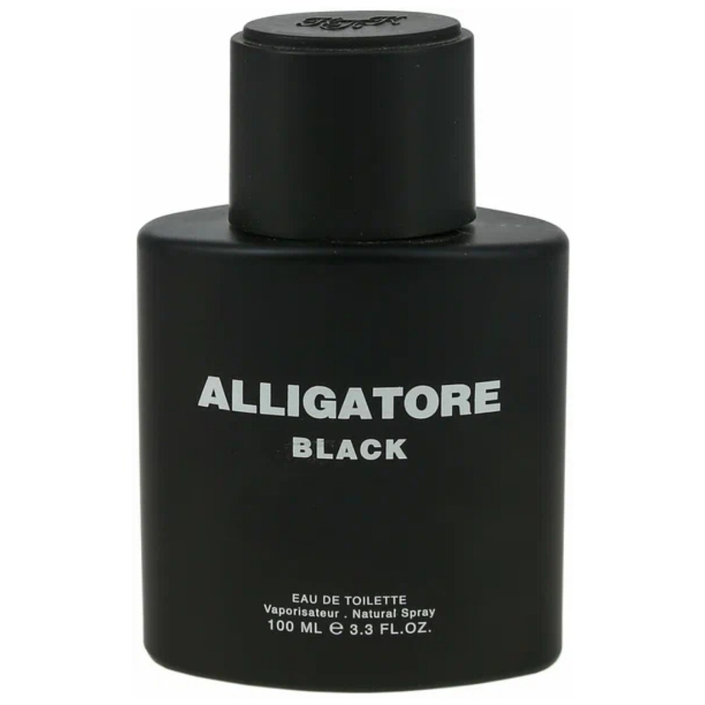 ch ALLIGATORE Black edT 100ml man (черный) /КПК-ПАРФЮМ
