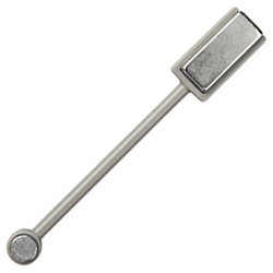 Магнит для гель-лака Кошачий глаз двойной прямоугольник и круг 3