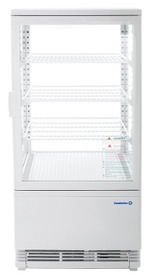 Витрина холодильная Foodatlas RT-68L белая