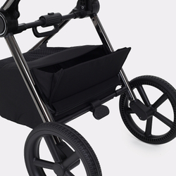 Детская коляска Rant Teo Black Chrome 3 в 1 Black