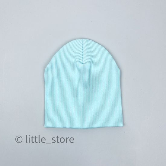 Шапка "Simple" двухслойная, Ментол