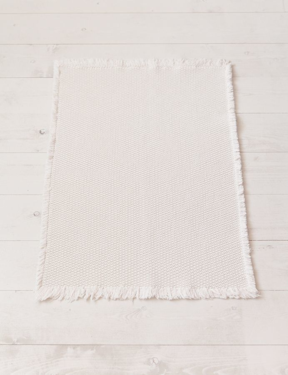 Коврик для ванной 55х75 Luxberry Casual экрю Португалия