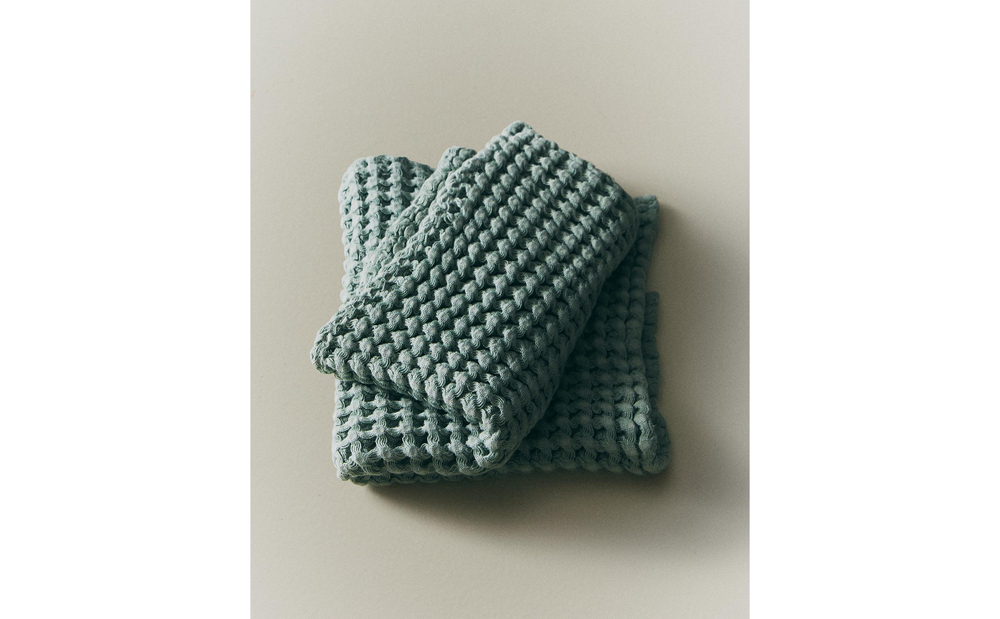 Zara Home кухонное полотенце из хлопка, диаметр 99 см