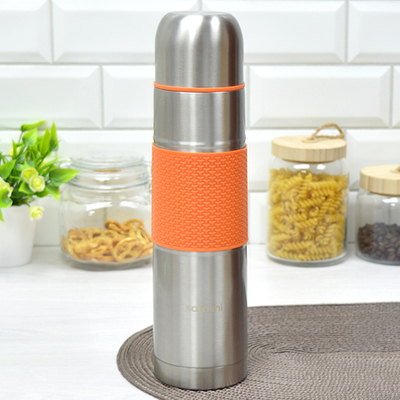 Термос 1л нерж Буллет SATOSHI Ямато