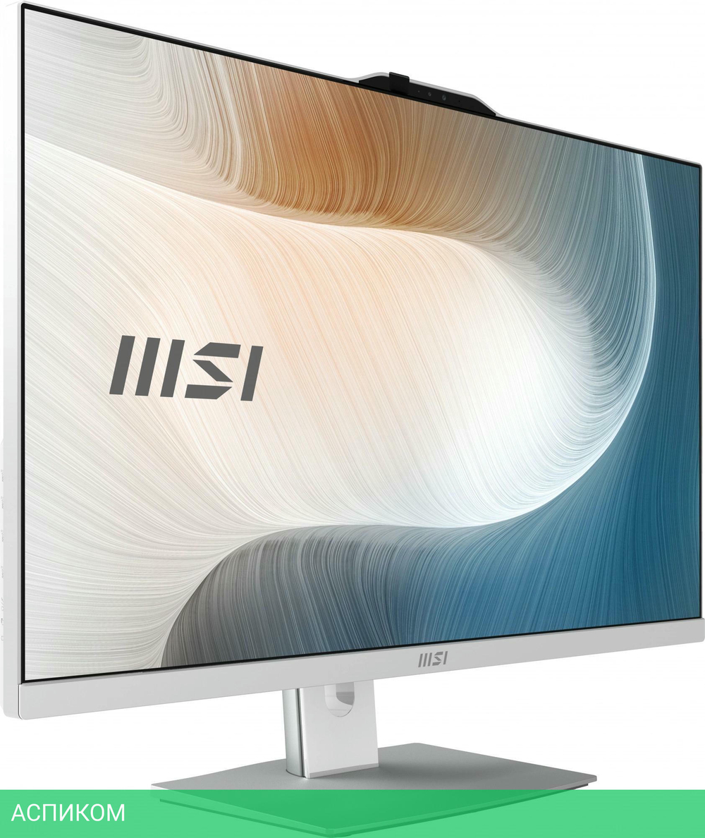 Моноблок MSI Modern AM272P 1M-676XRU белый (9S6-AF8232-676)
