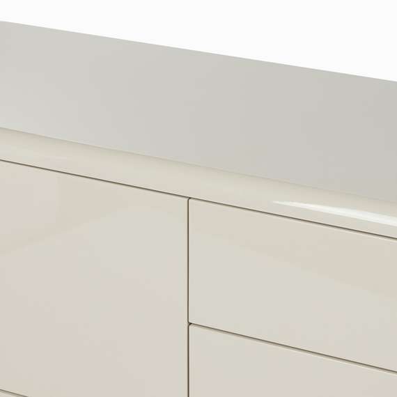 ТВ-Тумба Camilla 240 см, бежевый глянец