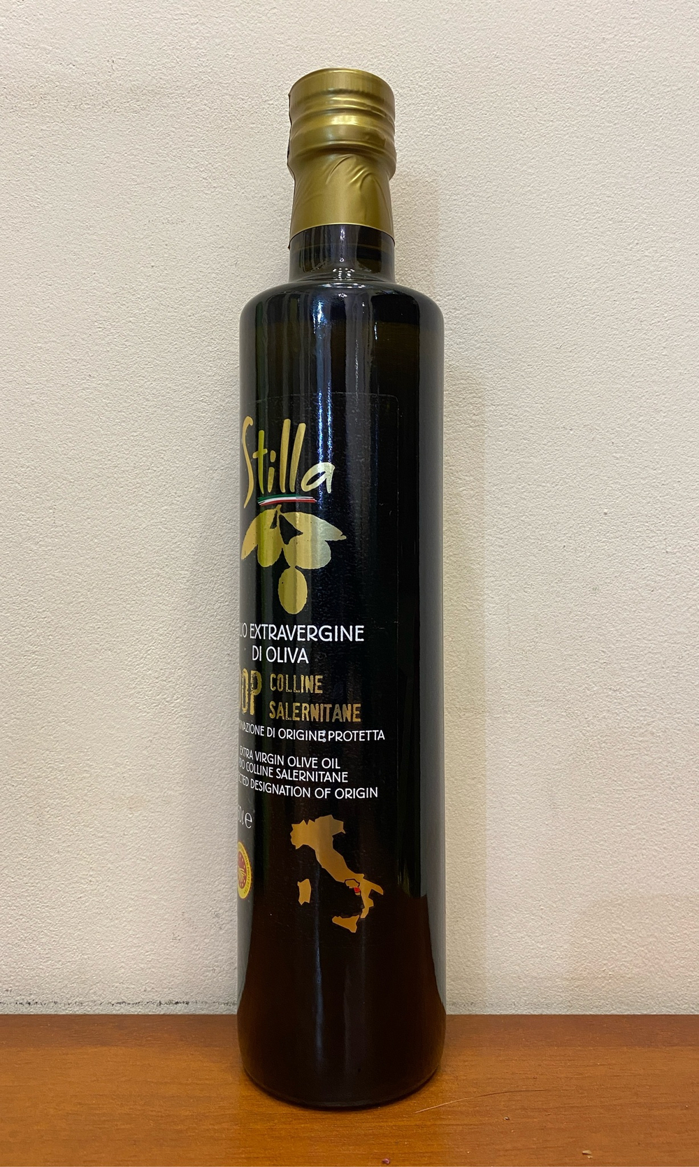 Оливковое масло STILLA D.O.P. Colline Salernitane 0,5 л,Италия