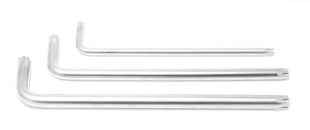 Ключ Г-образный TORX T-7H с отверстием RockForce##Rock FORCE RF-76707