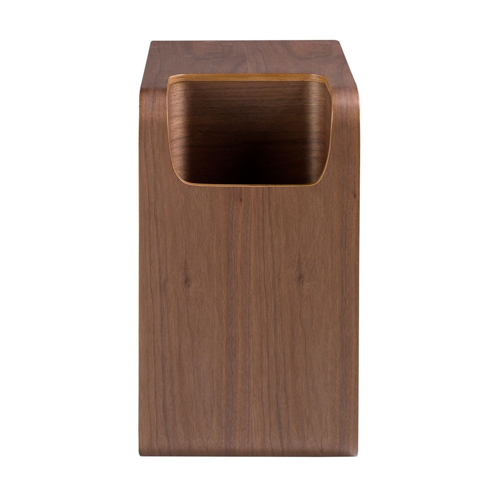 Угловой столик 2110/TT1355 из орехового дерева