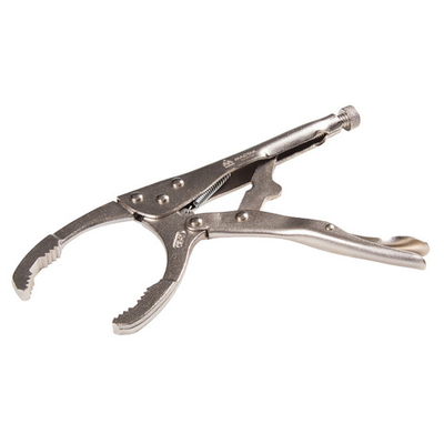 МАСТАК (103-45130) Съемник масляных фильтров, 45-130 мм, шарнирно-губцевый с фиксатором