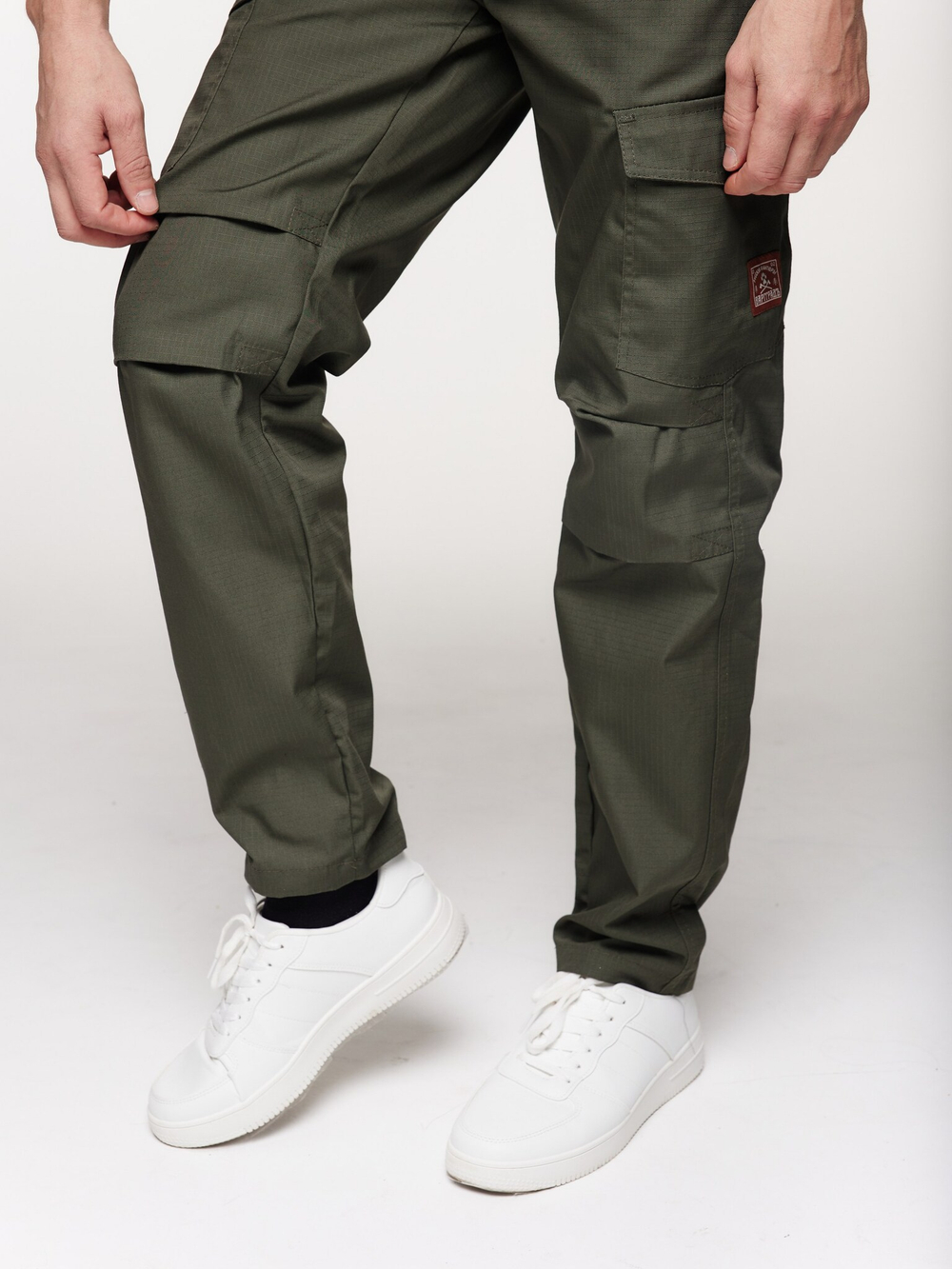 Брюки Карго Варгградъ Премиум мужские классика хаки Рипстоп