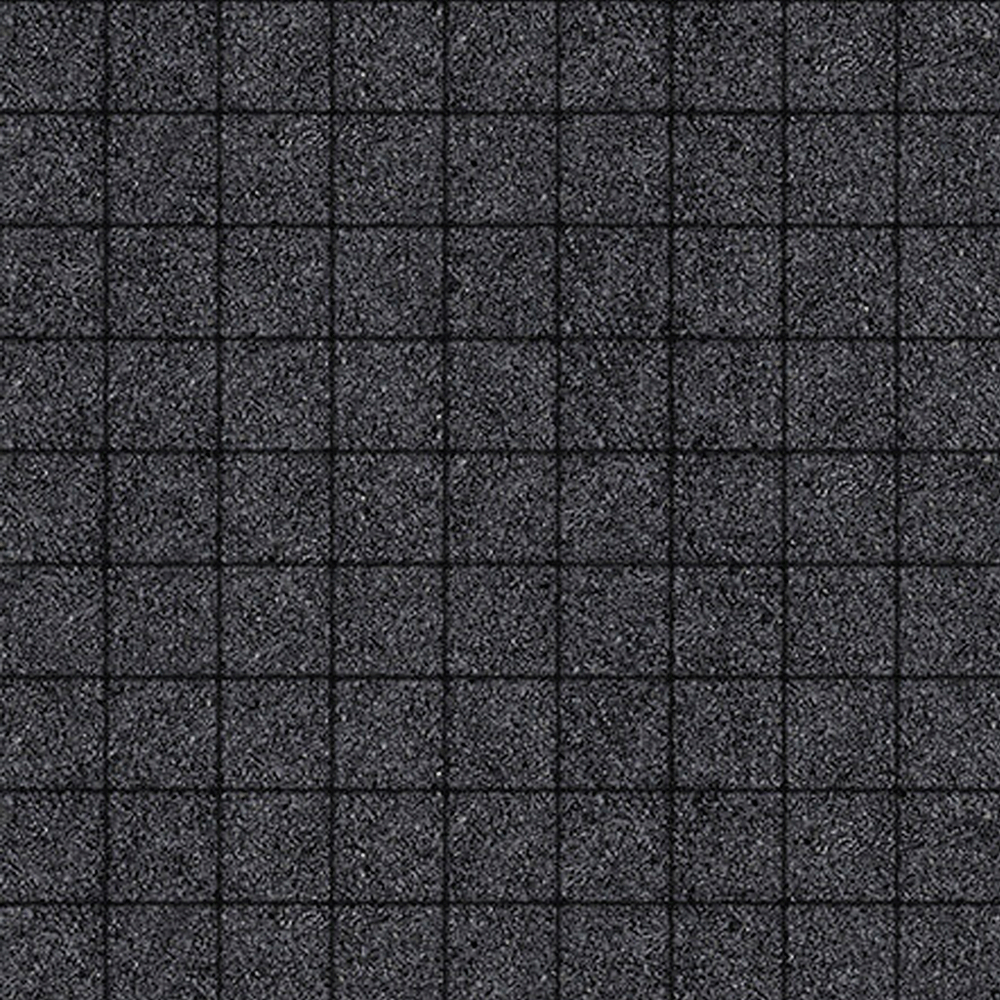 ТРОТУАРНАЯ ПЛИТКА КВАДРАТ - Б.3.К.6 СТОУНМИКС ЧЕРНЫЙ