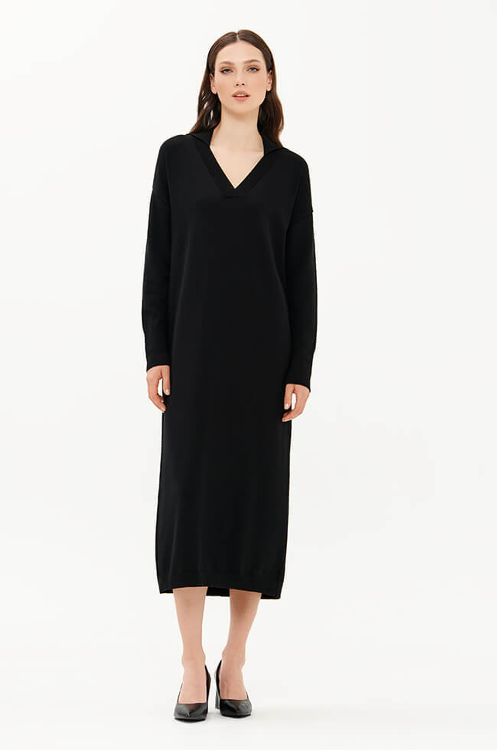 51708 Платье женское (черный)