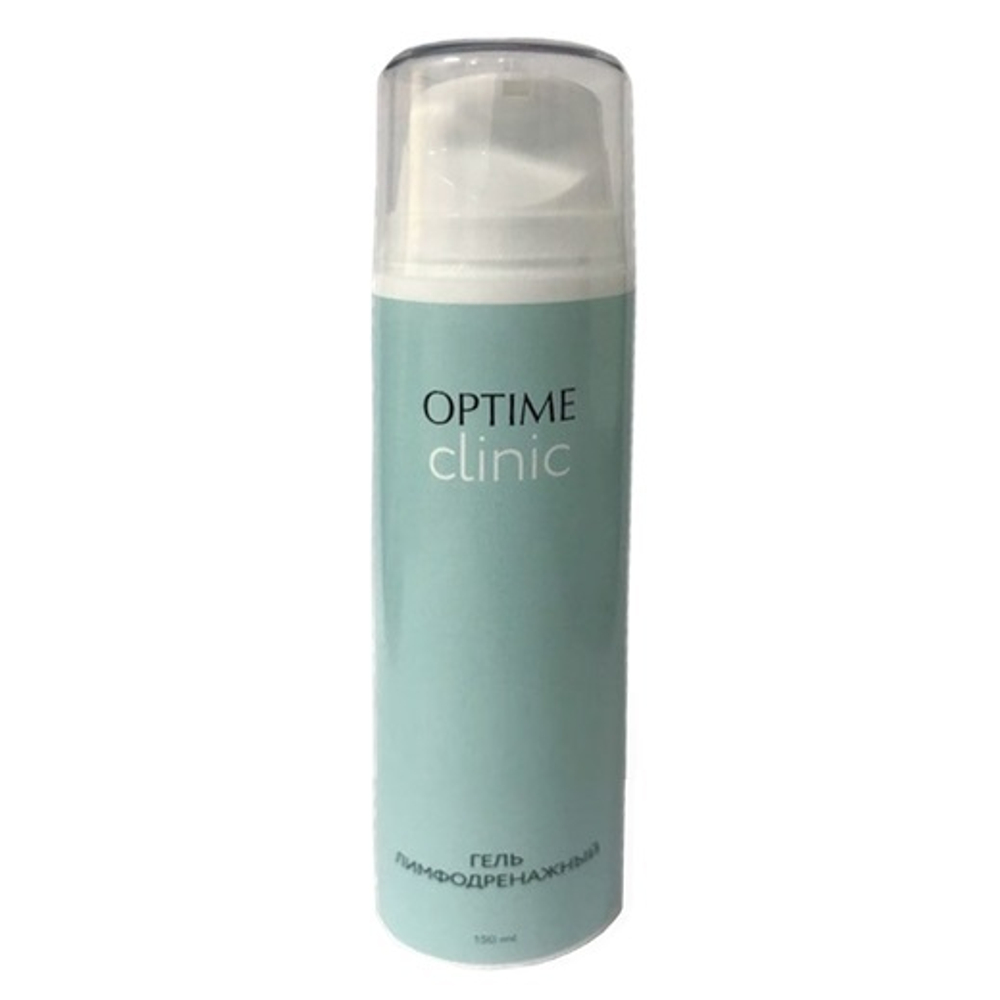 Лимфодренажный гель для лица Optime Clinic Drainage Gel 150мл