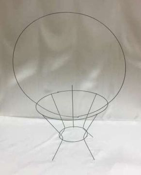 Каркас корзина ГНЕЗДО малое с ручкой