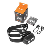 Фонарь налобный PRO N-FN-HL05-D 200 LM, IP44, USB