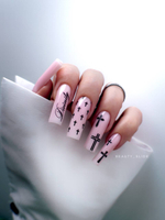 Слайдеры для маникюра/цвет/без фольги