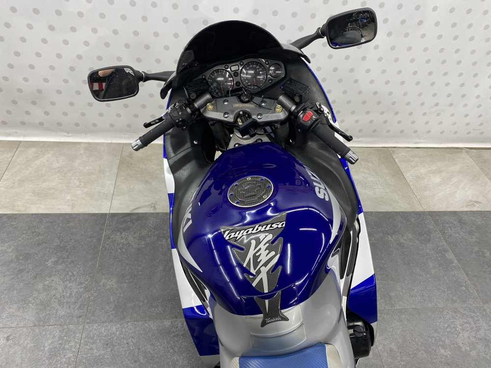 Suzuki GSX1300R Hayabusa , 2002