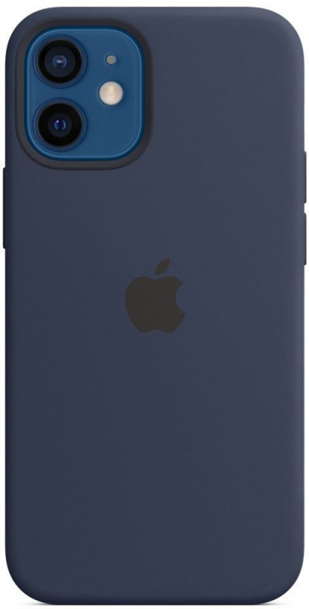 Чехол силиконовый для IPhone 12 mini Deep Navy (MHR26FE/A)