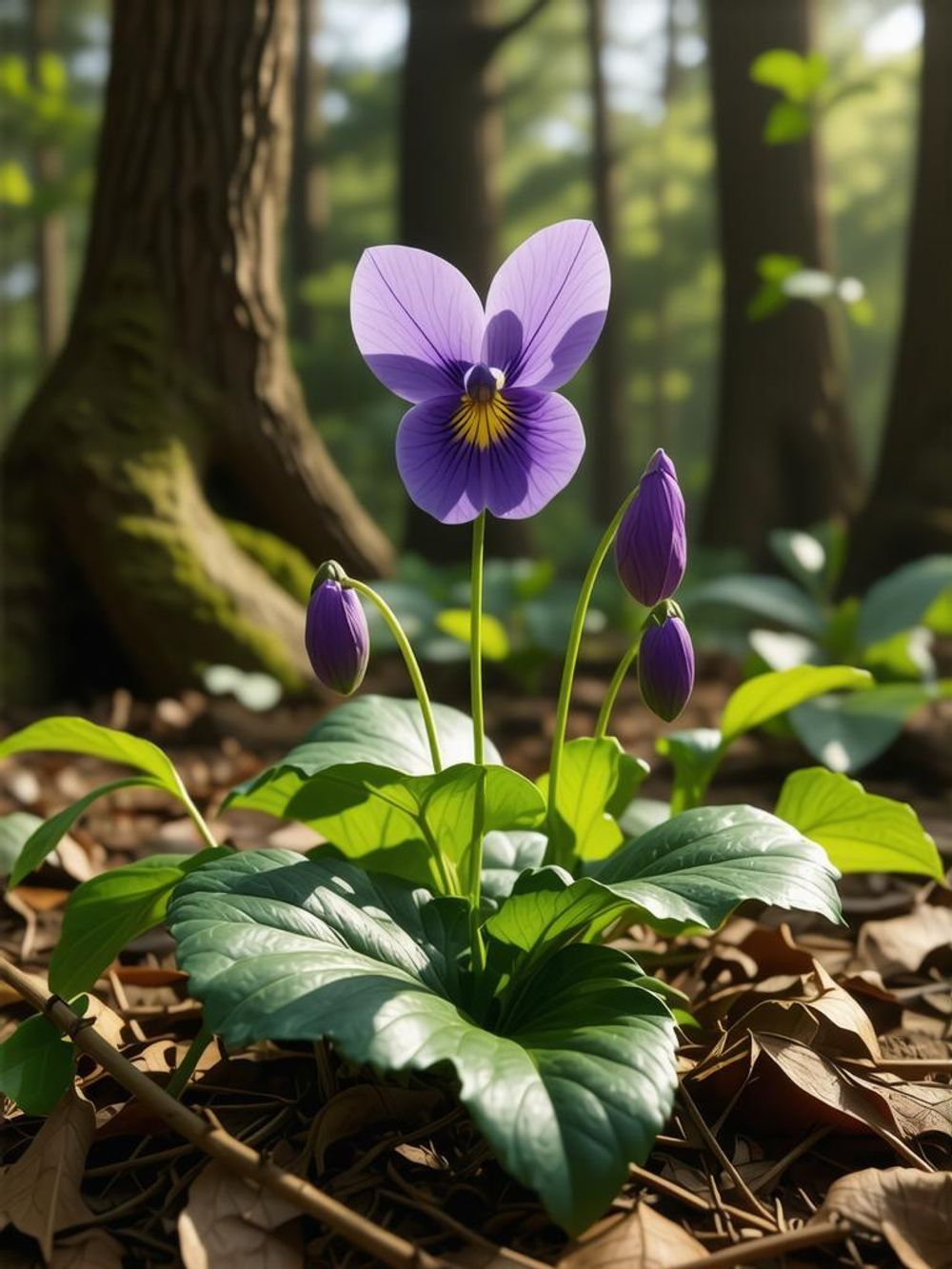 VIOLET LEAF EGYPT ABS P&N / ФИАЛКОВЫЙ ЛИСТ ЕГИПЕТ ABS P&N CAS 8024-08-6 и 90147-36-7