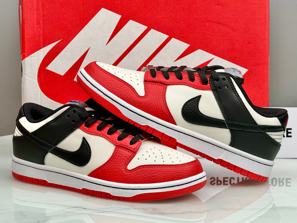 Nike Dunk Low x NBA Chicago