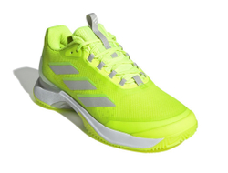Женские теннисные кроссовки Adidas Avacourt 2 Clay - lucid lemon/zero metalic/cloud white