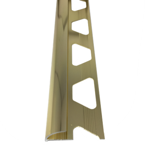 НАП КЛ 9мм "DO-1" 2,7м Золото глянец наружный анод. алюм.