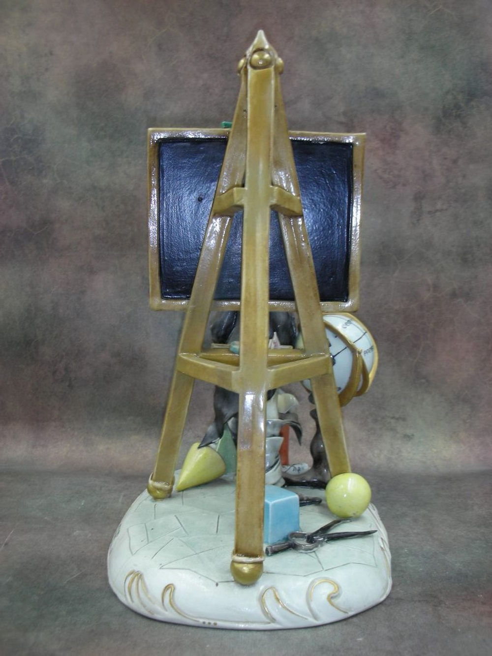 Статуэтка. Фарфор. Профессор. Capodimonte. Италия