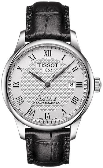 Наручные часы Tissot Le Locle T006.407.16.033.00 Powermatic 80
