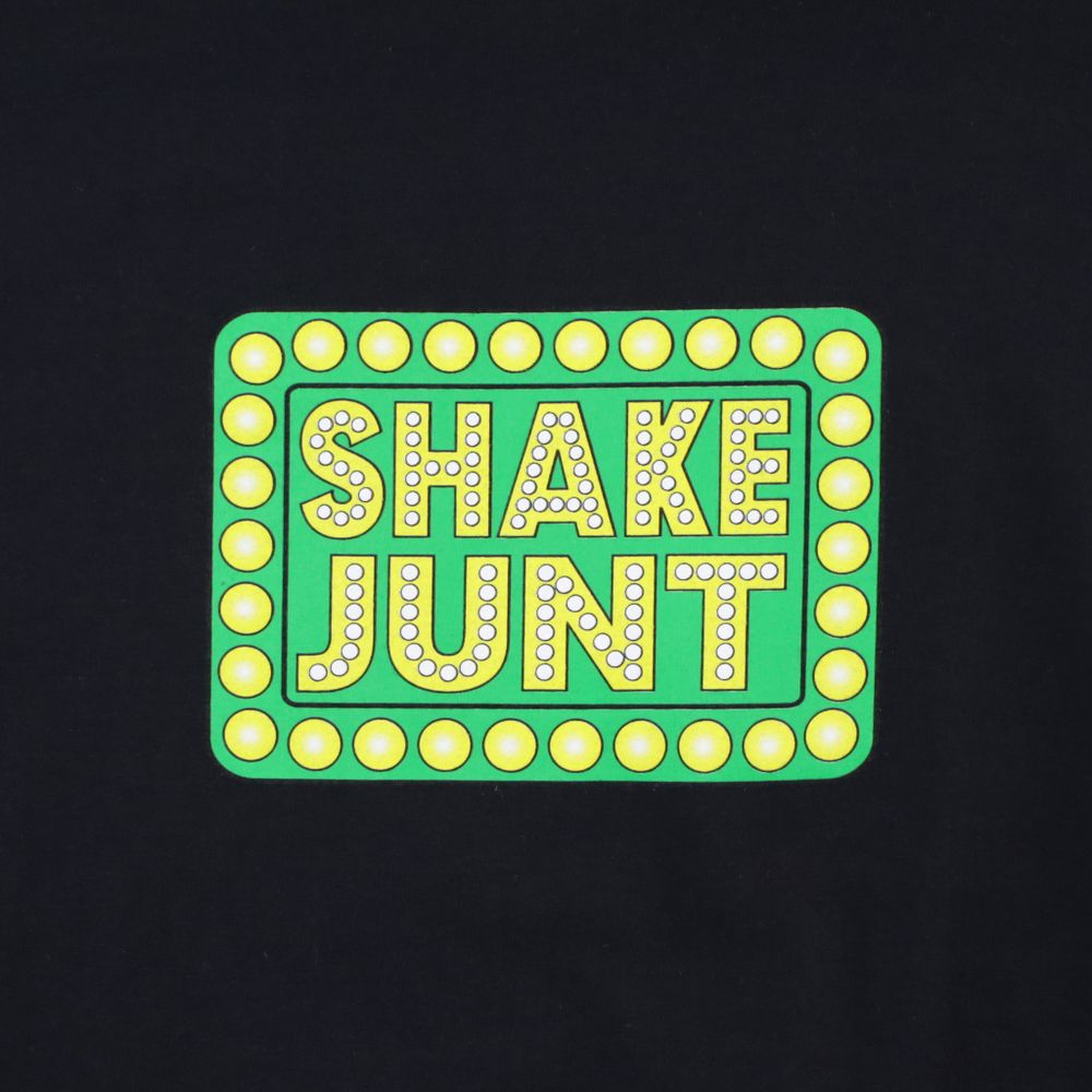 Футболка Shake Junt Box Logo Tee (black)