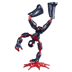 Hasbro Spider-Man Bend and Flex - Фигура 15 см Космическая миссия Майлз Моралес F3844