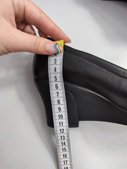 Туфли Росвет черные 40 размер, новые