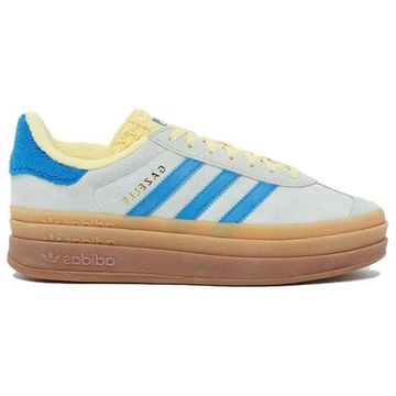 adidas originals GAZELLE BOLD Кроссовки для скейтбординга Низкие Синий/желтый Женские