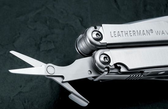 Мультитул-инструмент Leatherman Wave (кожаный чехол) 830078