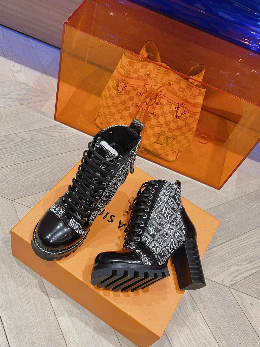 Louis Vuitton Star Trail Ankle Boot