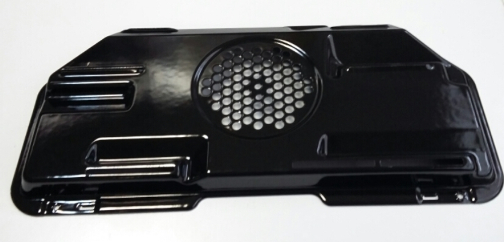 Защитный кожух вентилятора плиты БЕКО 219450009